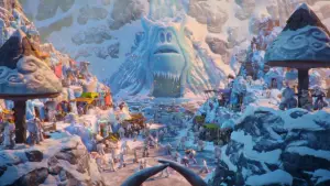 Backdrop to the movie "Smallfoot" #646350