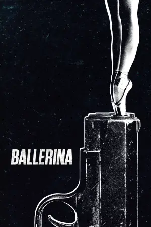 Poster to the movie "Ballerina" #526538