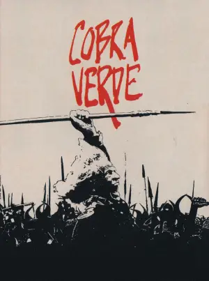 Poster to the movie "Cobra Verde" #649039