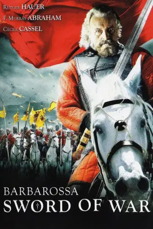 Poster to the movie "Barbarossa" #662063