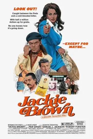 Poster to the movie "Jackie Brown" #683352