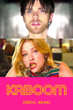 Poster to the movie "Kaboom" #688695