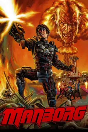 Poster to the movie "Manborg" #731672