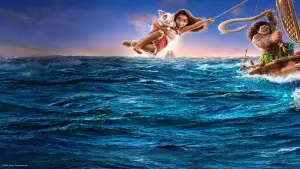 Backdrop to the movie "Moana 2" #546991