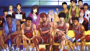 Backdrop to the movie "Slam Dunk: The Movie" #438525