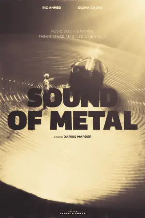 Poster to the movie "Sound of Metal" #754893