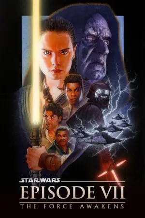 Poster to the movie "Star Wars: The Force Awakens" #578008