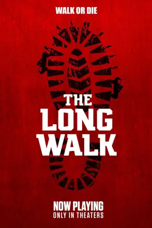 Poster to the movie "The Long Walk" #515732