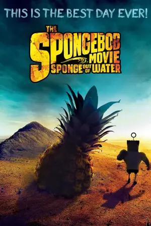 Poster to the movie "The SpongeBob Movie: Sponge Out of Water" #626983