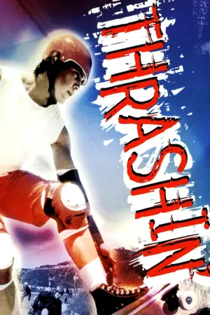 Poster to the movie "Thrashin