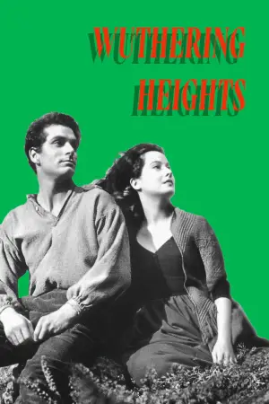 Poster to the movie "Wuthering Heights" #712110