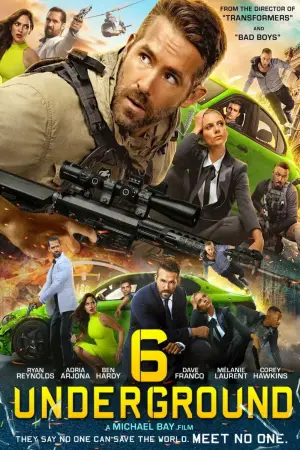 Poster to the movie "6 Underground" #712877