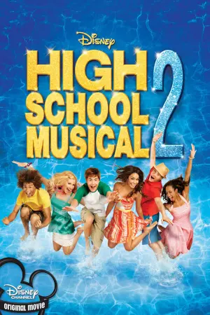 Poster to the movie "High School Musical 2" #93145