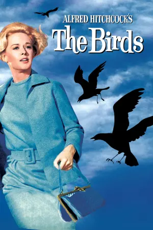Poster to the movie "The Birds" #210012