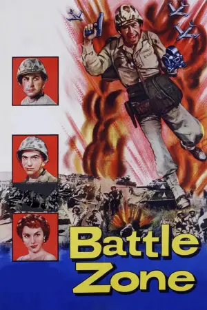 Poster to the movie "Battle Zone" #678246