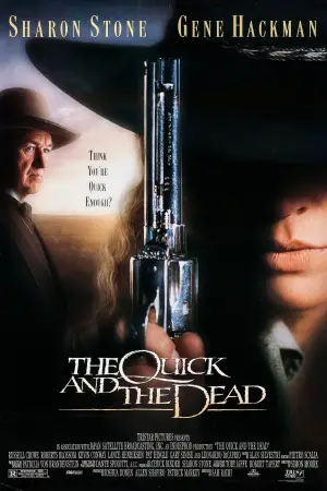 Poster to the movie "The Quick and the Dead" #699094
