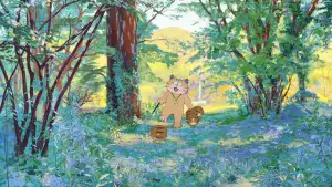 Backdrop to the movie "Ghost Cat Anzu" #796410