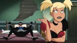 Backdrop to the movie "Batman and Harley Quinn" #890821
