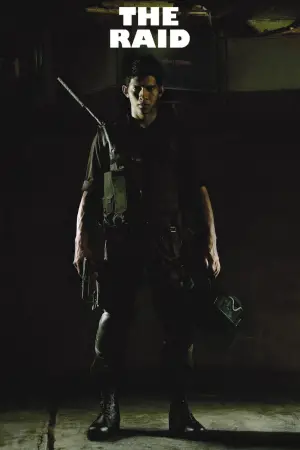 Poster to the movie "The Raid" #676071