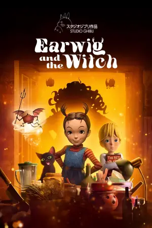 Poster to the movie "Earwig and the Witch" #939047