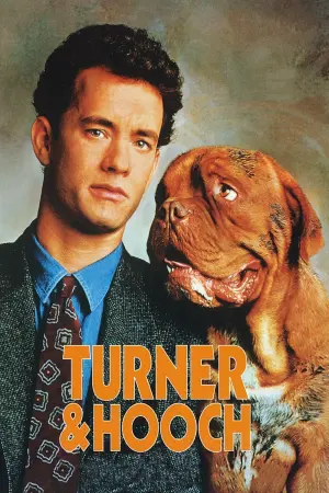 Poster to the movie "Turner & Hooch" #123591
