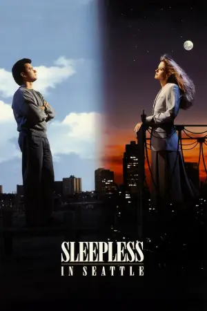 Poster to the movie "Sleepless in Seattle" #852287