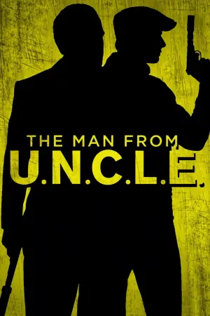 Poster to the movie "The Man from U.N.C.L.E." #240647