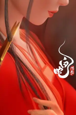 Poster to the movie "White Snake: Afloat" #628378