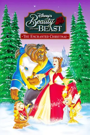 Poster to the movie "Beauty and the Beast: The Enchanted Christmas" #748114