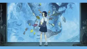 Backdrop to the movie "Children of the Sea" #380803