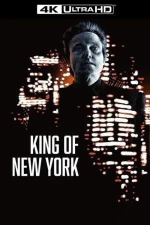 Poster to the movie "King of New York" #140193
