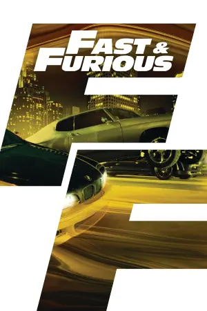 Poster to the movie "Fast & Furious" #271070