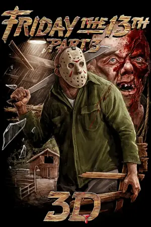 Poster to the movie "Friday the 13th Part III" #680934