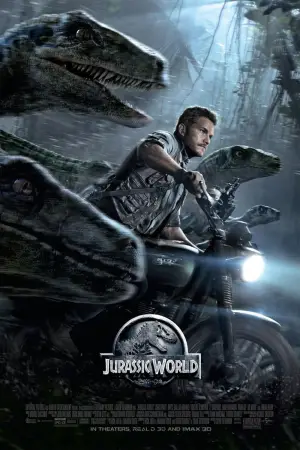 Poster to the movie "Jurassic World" #578745