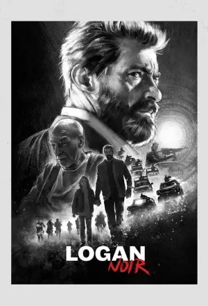 Poster to the movie "Logan" #577650