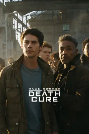 Poster to the movie "Maze Runner: The Death Cure" #788522