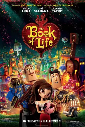 Poster to the movie "The Book of Life" #809432