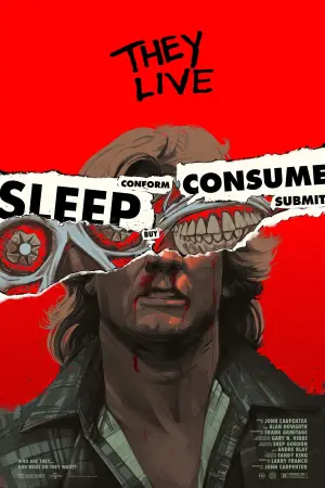 Poster to the movie "They Live" #93392