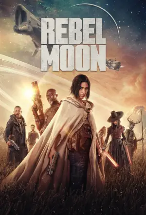 Poster to the movie "Rebel Moon - Part One: A Child of Fire" #648036