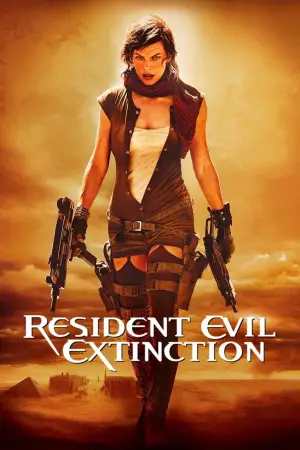 Poster to the movie "Resident Evil: Extinction" #691733