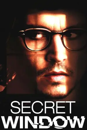 Poster to the movie "Secret Window" #627321
