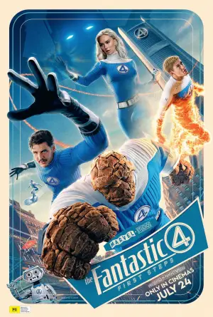 Poster to the movie "The Fantastic Four" #520076