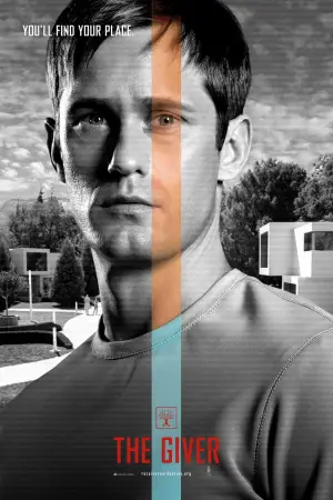 Poster to the movie "The Giver" #718599