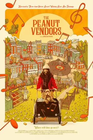 Movie poster "The Peanut Vendors"