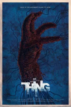 Poster to the movie "The Thing" #600073
