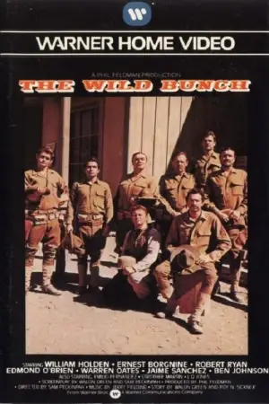 Poster to the movie "The Wild Bunch" #732851