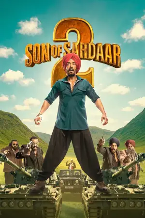 Poster to the movie "Son of Sardaar 2" #656795