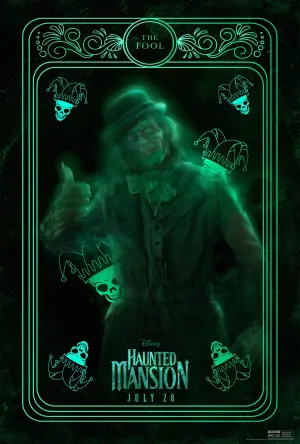 Poster to the movie "Haunted Mansion" #25991