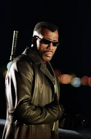 Poster to the movie "Blade: Trinity" #673670