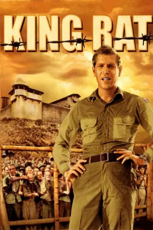 Poster to the movie "King Rat" #744391